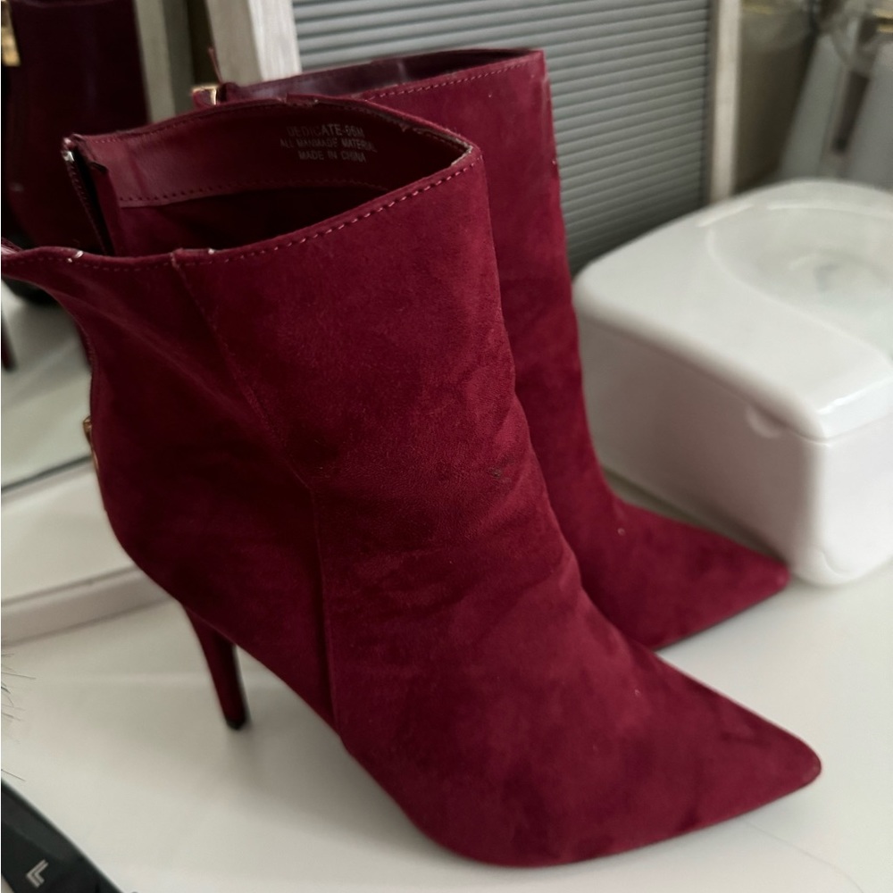 Red heels